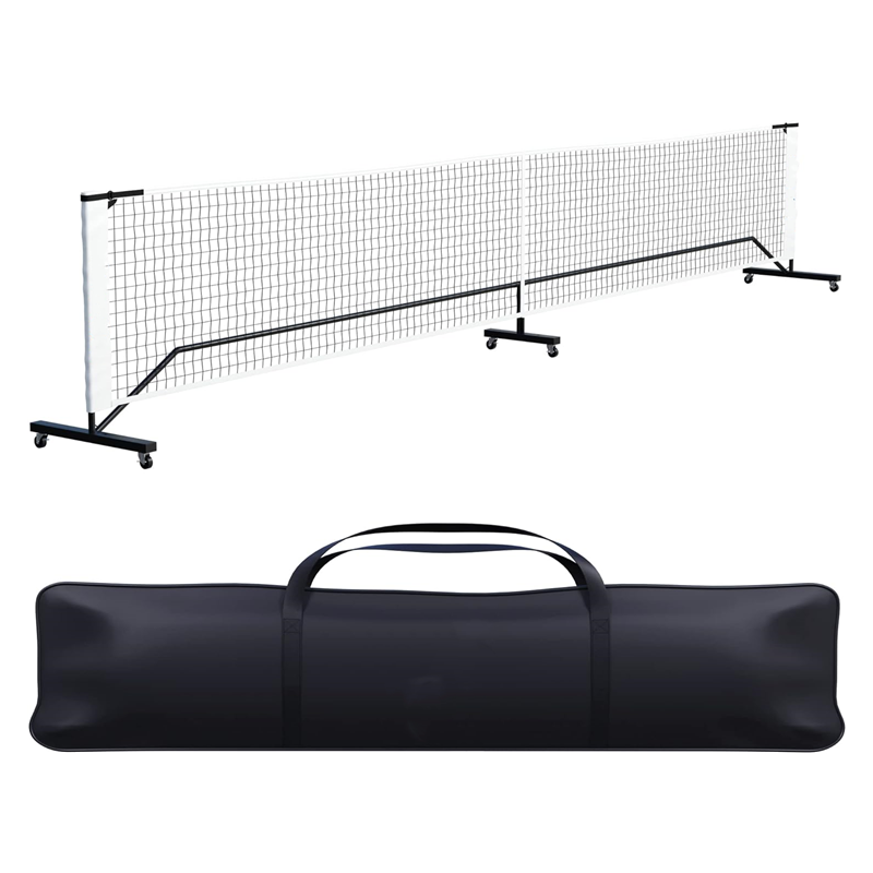 Black 6 -wheeled Poor Ball Network Set